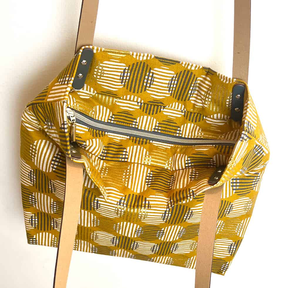 Nähanleitung  Tasche Anni
