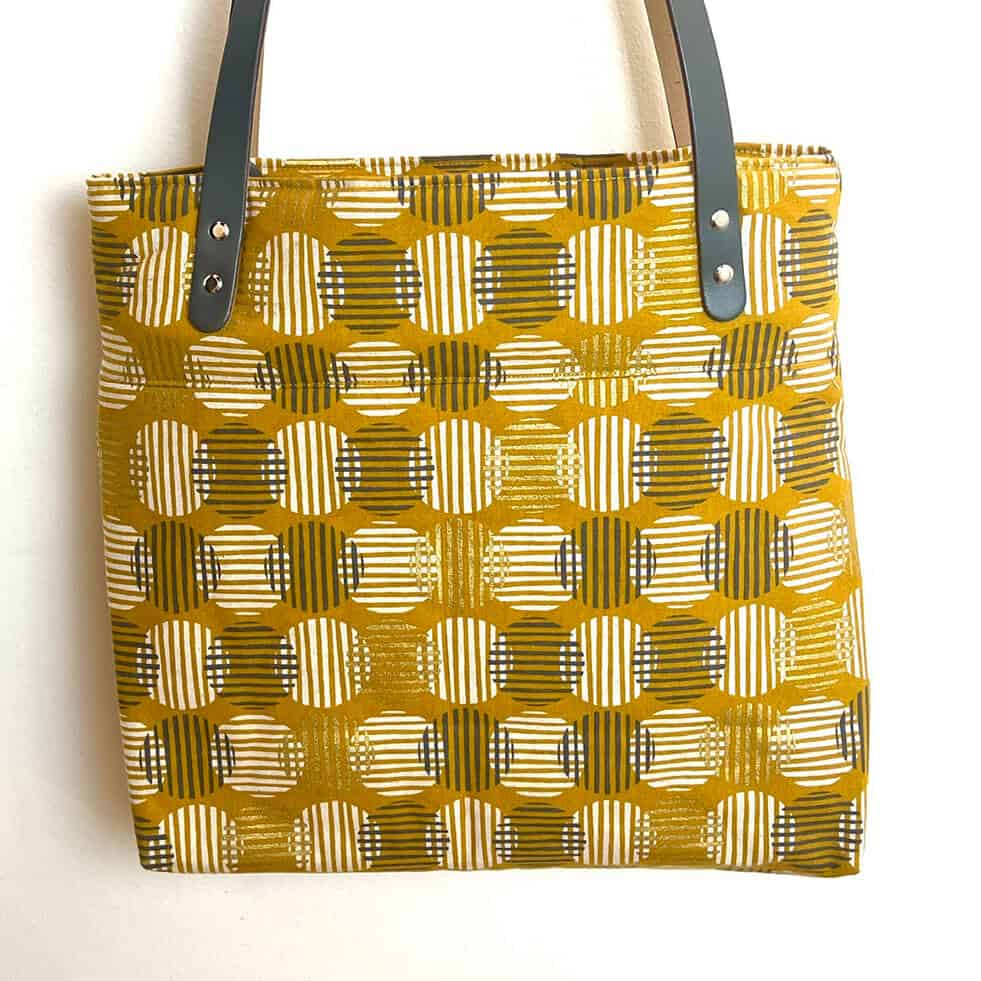 Nähanleitung  Tasche Anni