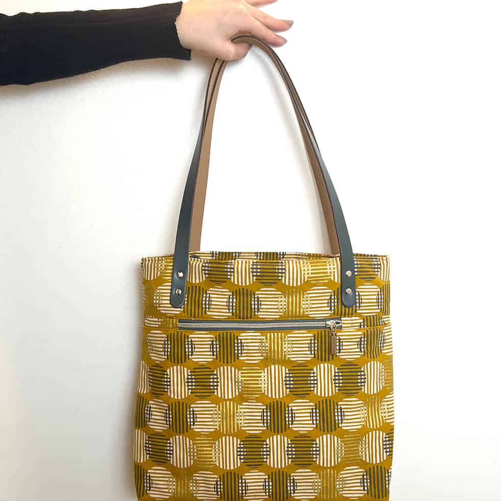 Nähanleitung  Tasche Anni