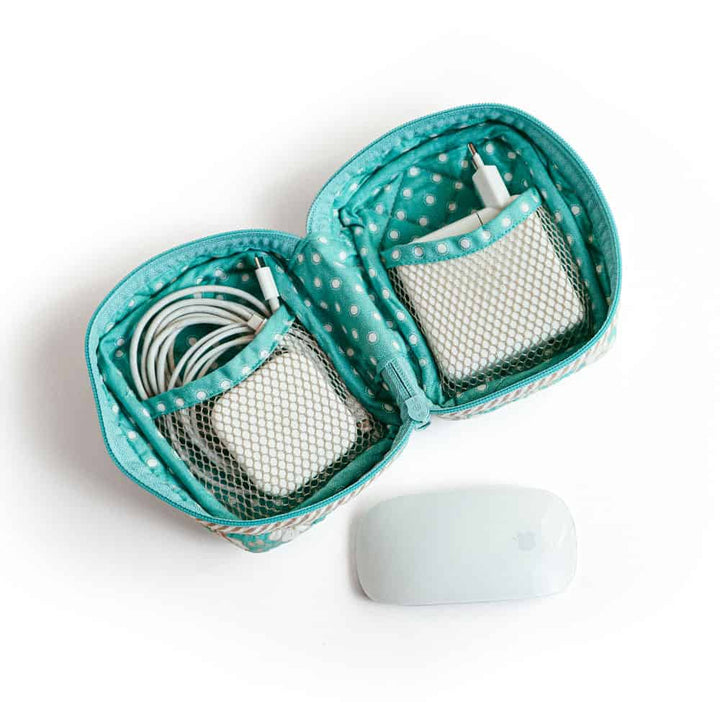 Nähanleitung - Kabeltasche Amy