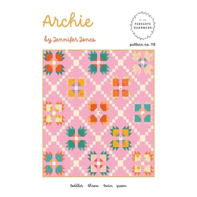Papier-Schnittmuster "Archie" von Jennifer Jones / Penelope Handmade