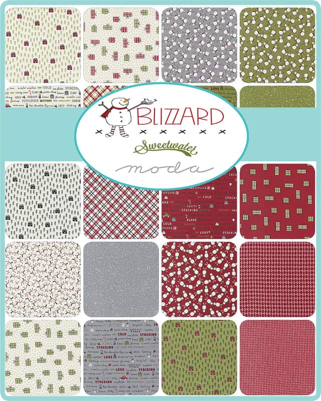 Moda Fabrics - Sweetwater - Merry Everything (Schnittmuster)