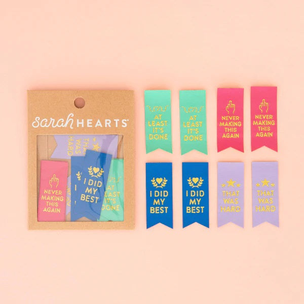 Webetiketten von Sarah Hearts: Sarcastic Award Ribbon