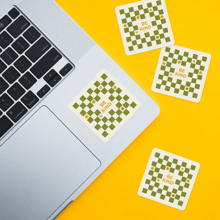 Sticker von Sarah Hearts: Be Kind