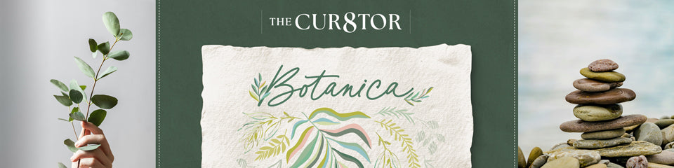 Art Gallery - The Cur8tor - Botanica - Brick Road Blush