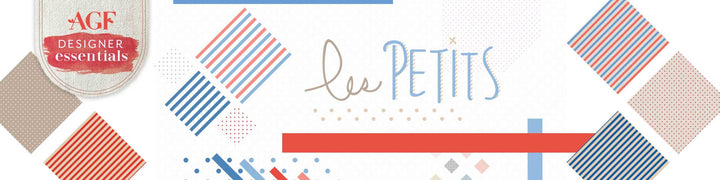 Art Gallery Fabrics - Amy Sinibaldi - Les Petits - Petits Stipples in Nutmeg
