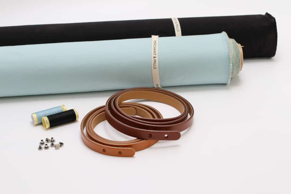 Dry Oilskin in Schwarz