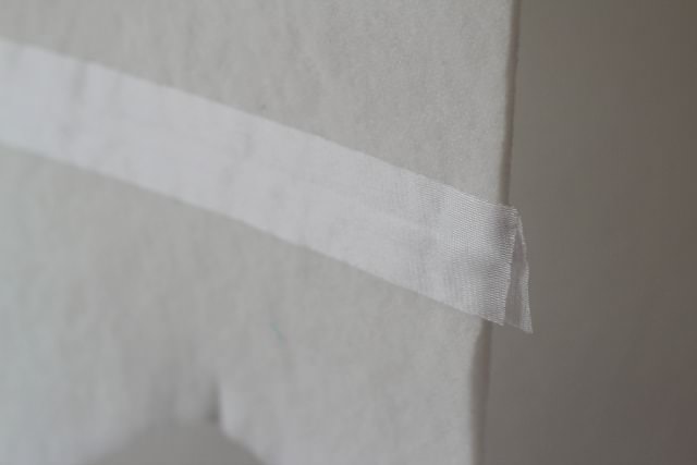 Batting Tape - Verbindungsvlies zum Aufbrauchen von Vliesresten 5cm x 27 Meter-Rolle