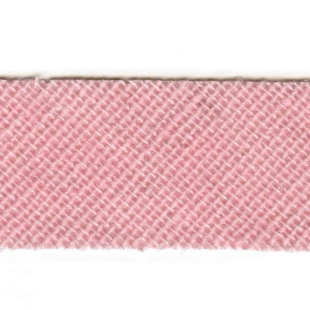 Chenille Schrägband 5/8 Inch in Pale Pink