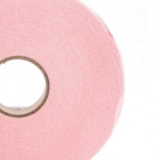Chenille Schrägband 5/8 Inch in Just Peachy