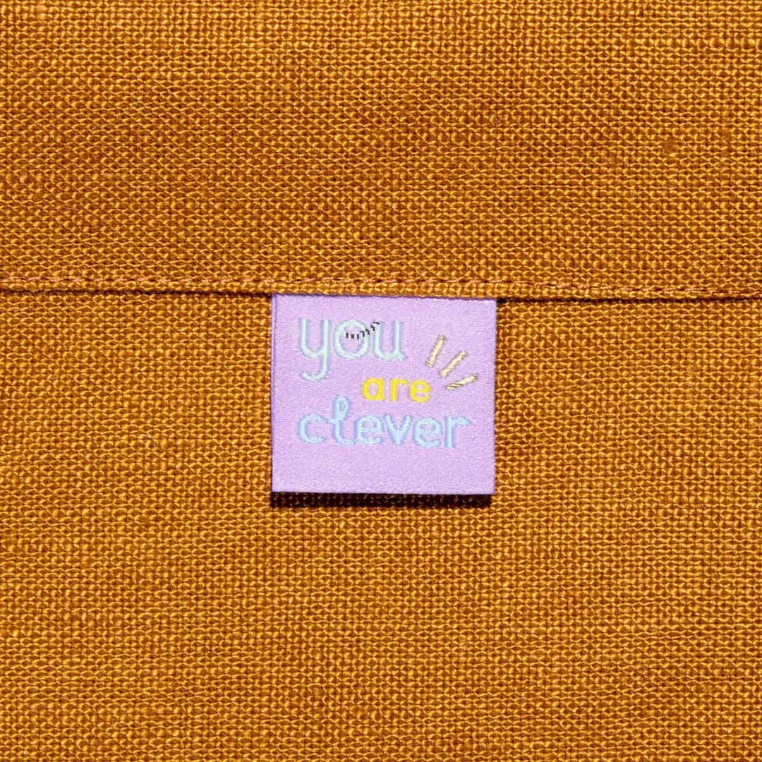 Webetiketten von Kylie and the Machine &amp;amp; Brook Gossen: You are Clever (6 Stück)