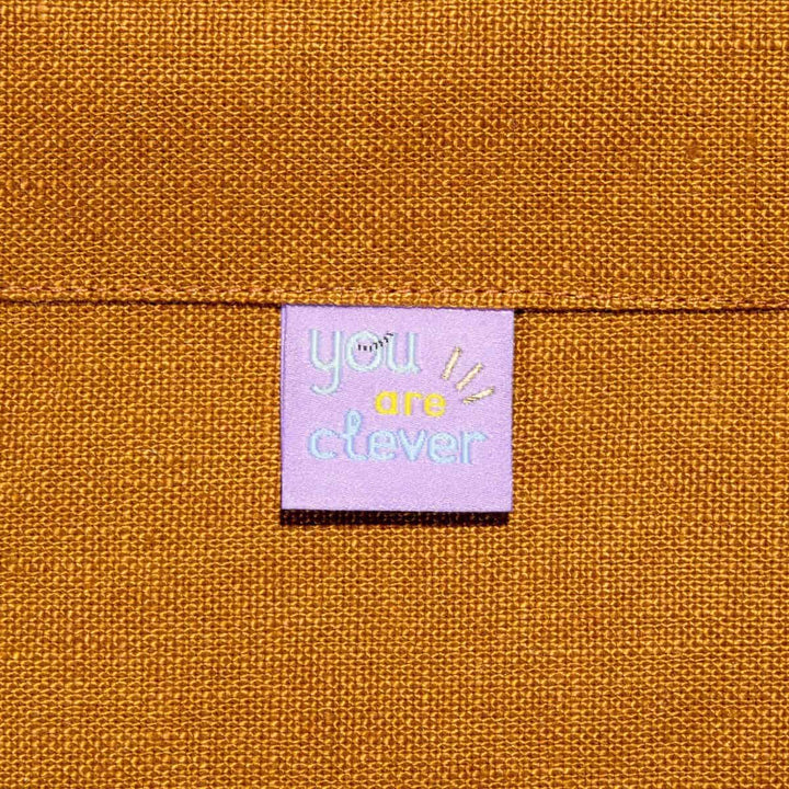 Webetiketten von Kylie and the Machine &amp;amp; Brook Gossen: You are Clever (6 Stück)