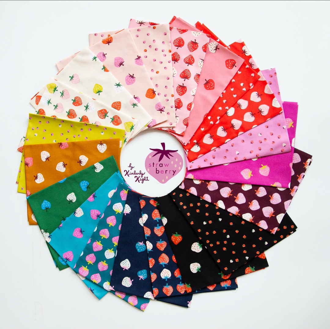 Ruby Star Society - Kimberly Kight - Strawberry - Strawberry Toss in Turquoise