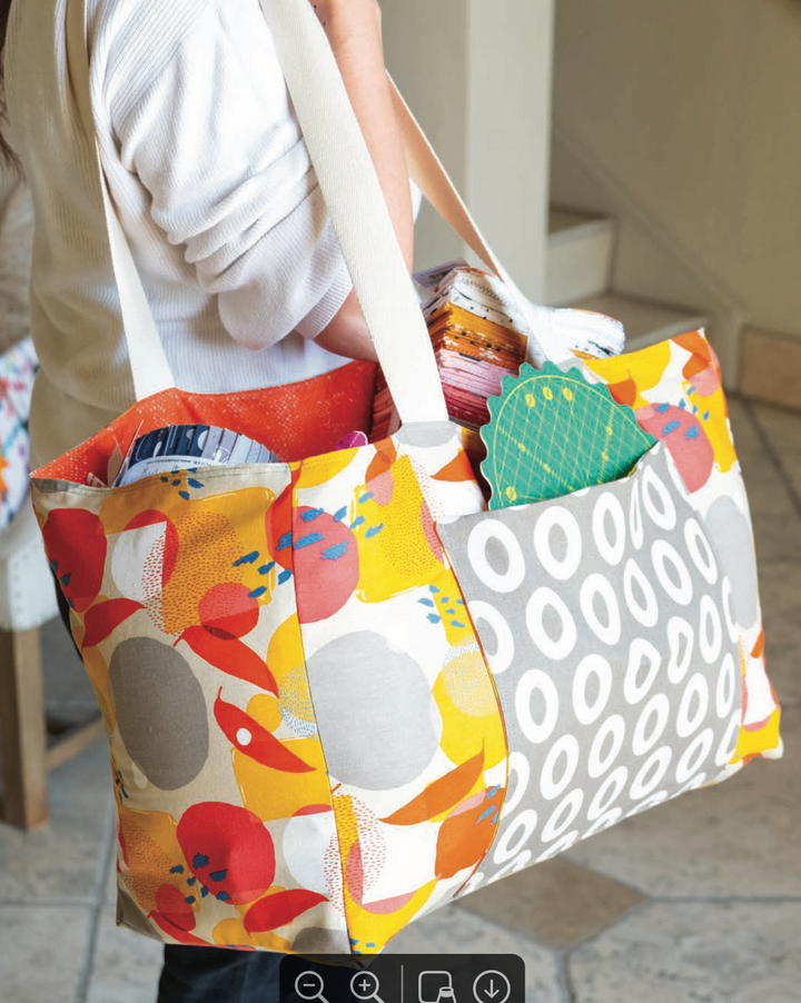 Moda Fabrics - Zen Chic - Urban Whisper Mochi Linen - Loop in Graph