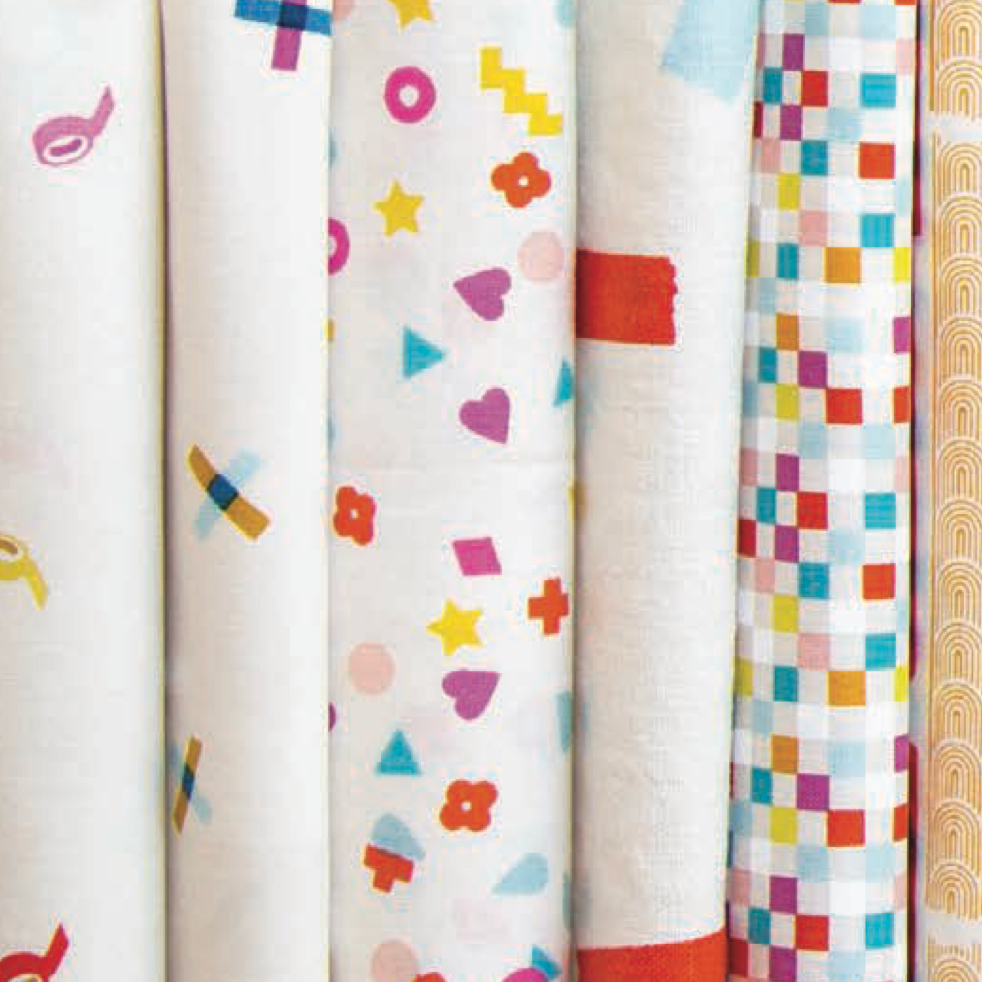 Ruby Star Society - Rashida Coleman Hale - Washi Plus - Washi Tape in Natural (Canvas)