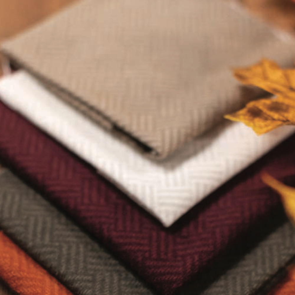 Moda Fabrics - Primitive Gatherings - Prairie Gatherings Flannel - Window Pane in Indigo