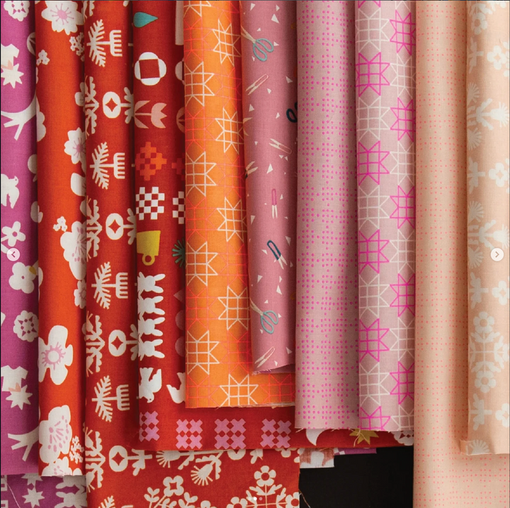 Ruby Star Society  Rashida Coleman Hale  Paper Cuts 2 - Mini Charm Pack (42-teilig)