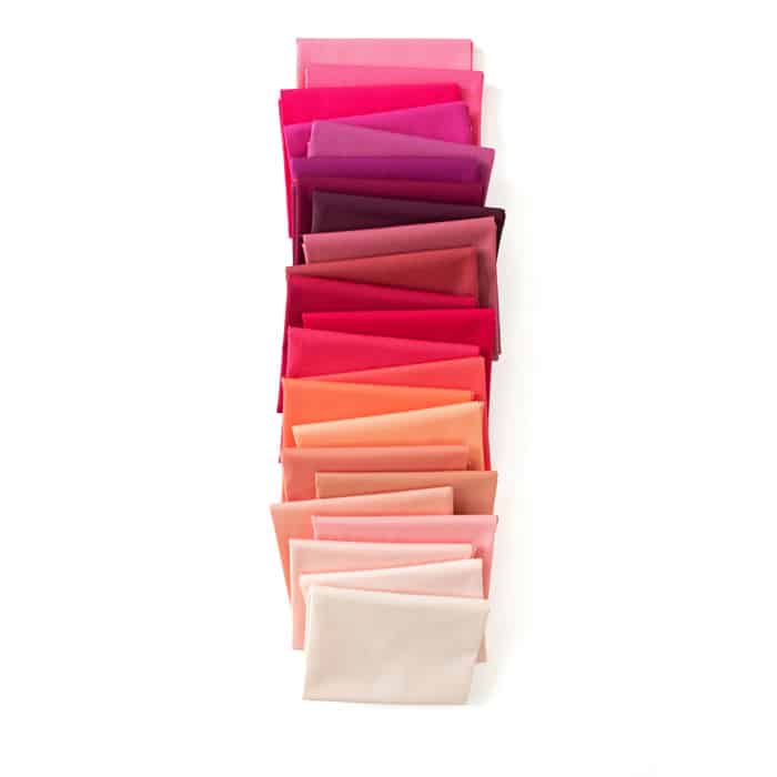 Art Gallery Pure Solids Fat Quarter Bundle No. 5 Blossoming Edition