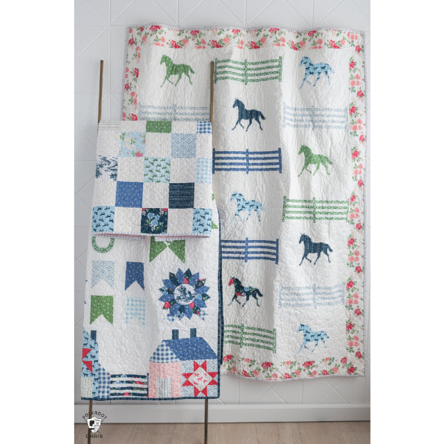 Schnittmuster Quilt "Bluegrass Pastures" von Melissa Mortenson (englisch)