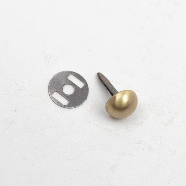 Taschenfüße Bodennägel in Antique Brass (1 Stück)
