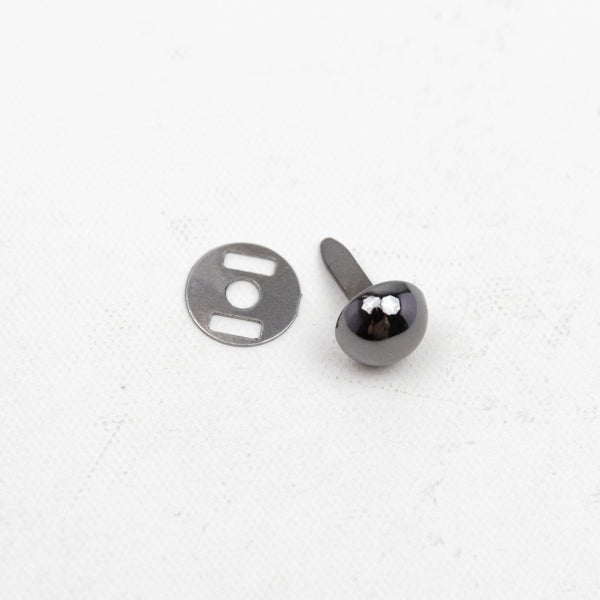 Taschenfüße Bodennägel in Gunmetal (1 Stück)