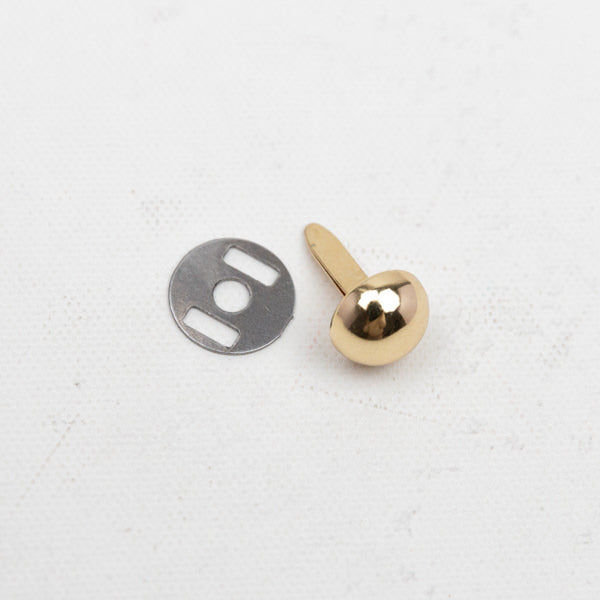Taschenfüße Bodennägel in Light Gold (1 Stück)