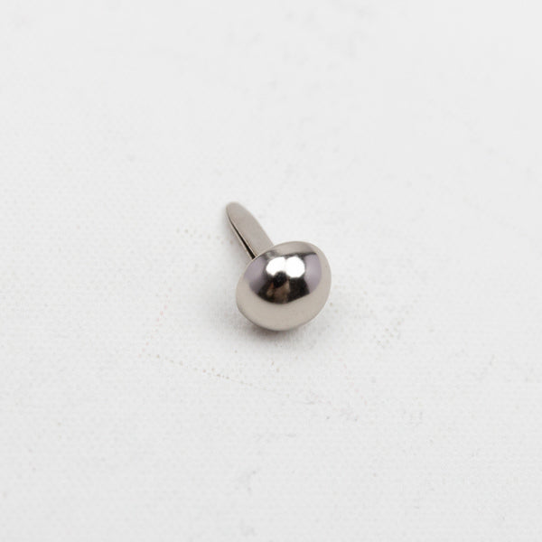 Taschenfüße Bodennägel in Nickel (1 Stück)