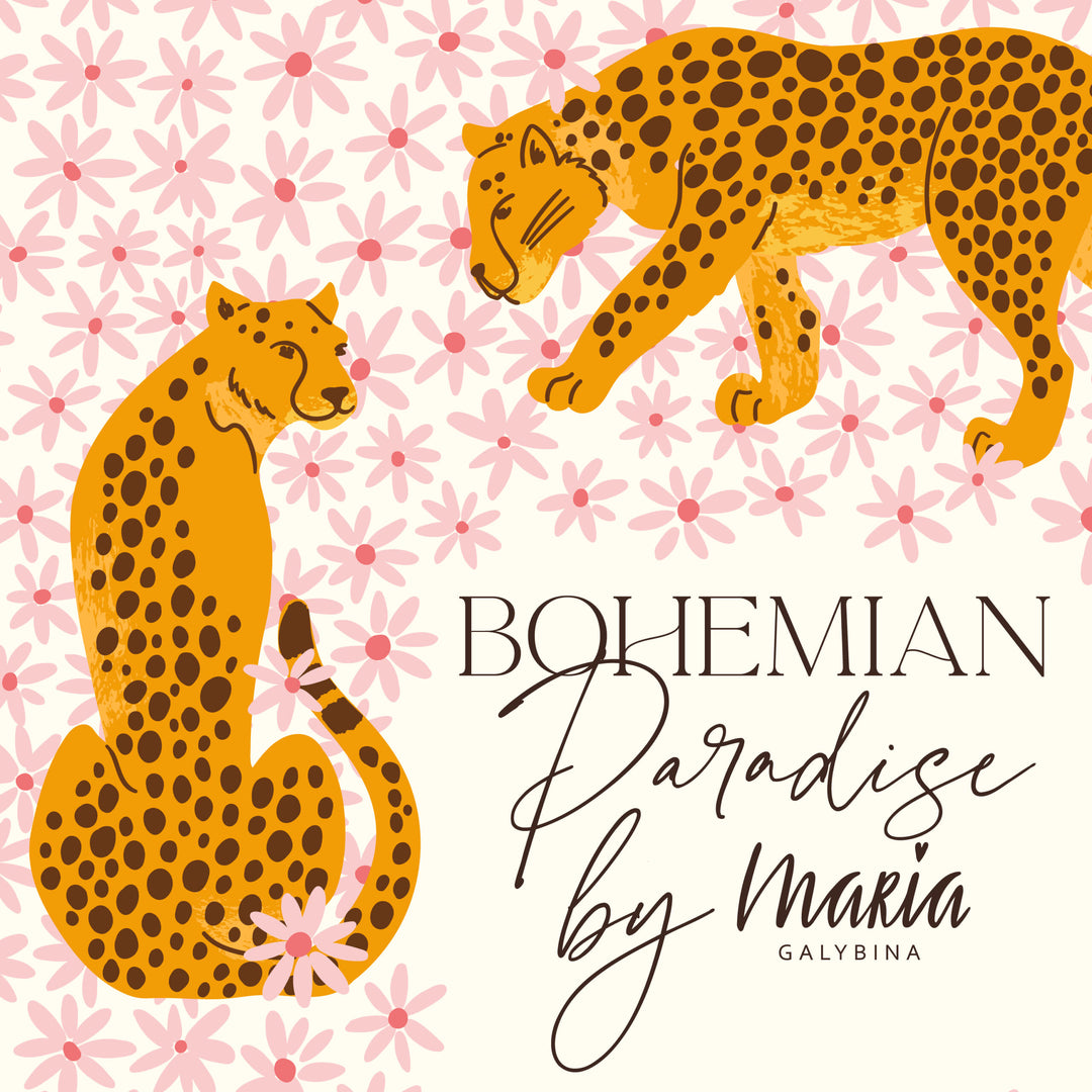 Cloud9 -Maria Galybina - Bohemian Paradise - Exotic Leaves