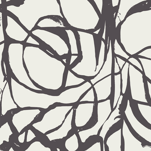 Art Gallery Fabrics - Katarina Roccella - Soar - Updraft Carbon (CANVAS)