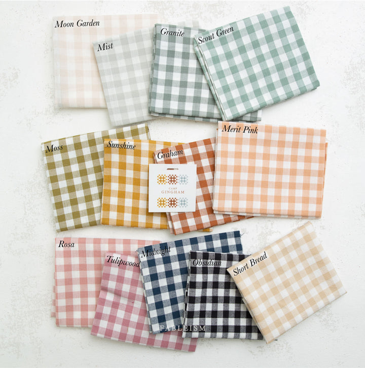 Fableism - Camp Gingham - Shortbread
