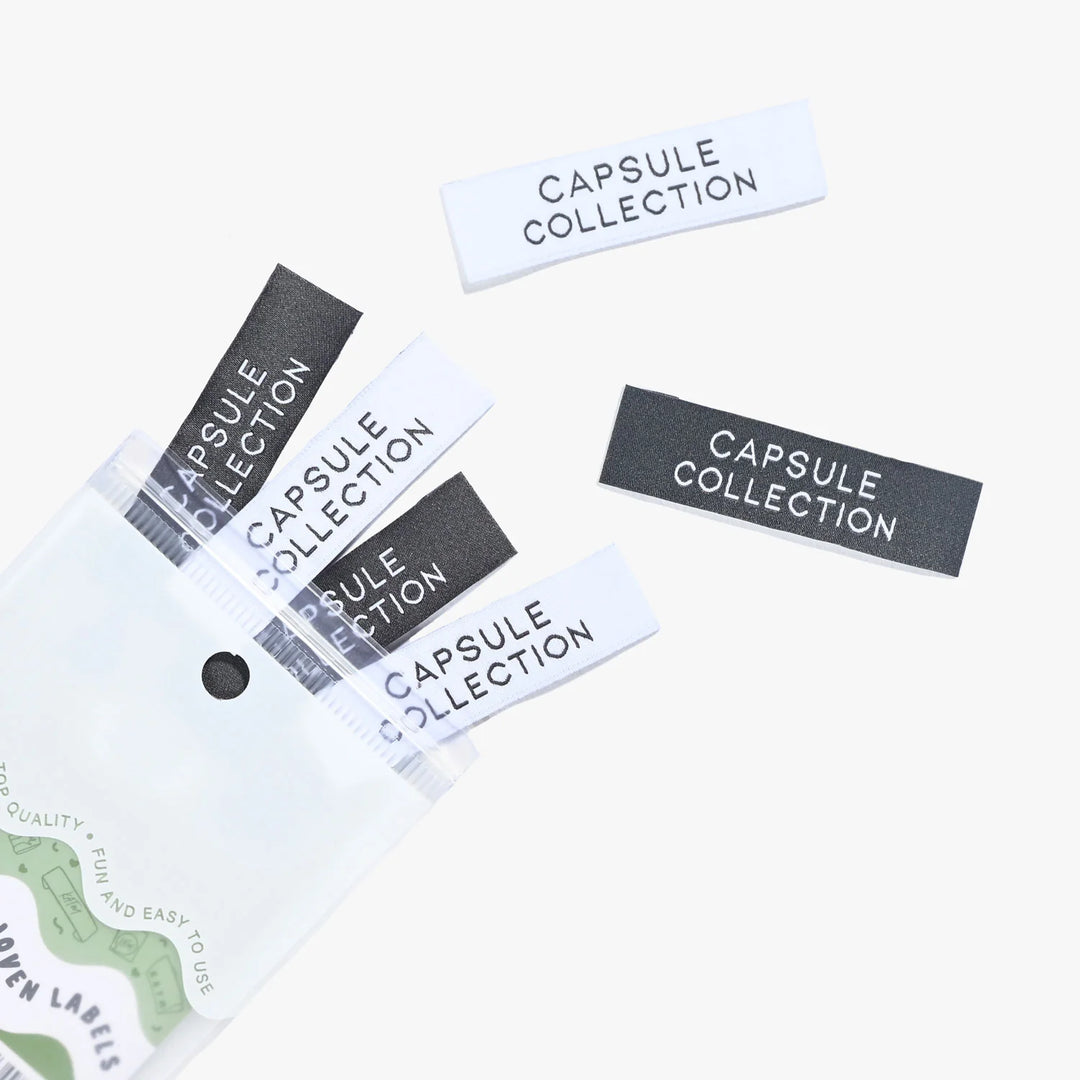Webetiketten von Kylie and the Machine: Capsule Collection (6 Stück)