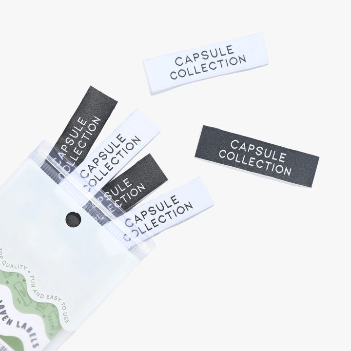 Webetiketten von Kylie and the Machine: Capsule Collection (6 Stück)