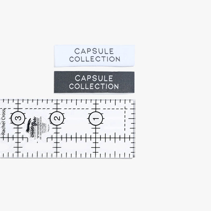 Webetiketten von Kylie and the Machine: Capsule Collection (6 Stück)