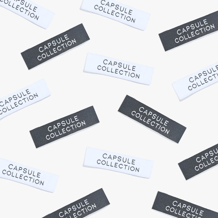 Webetiketten von Kylie and the Machine: Capsule Collection (6 Stück)