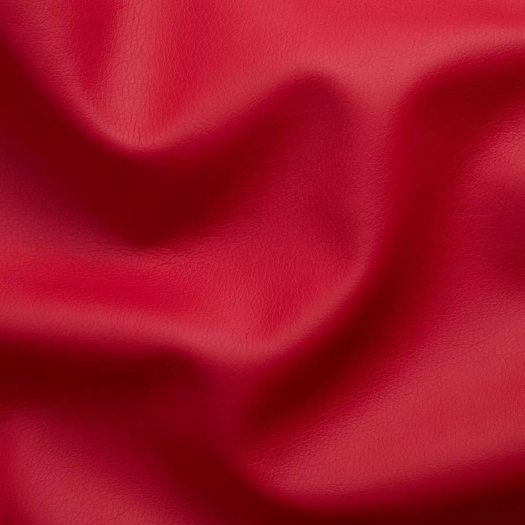Hochwertiges Kunstleder - Cayenne in Red