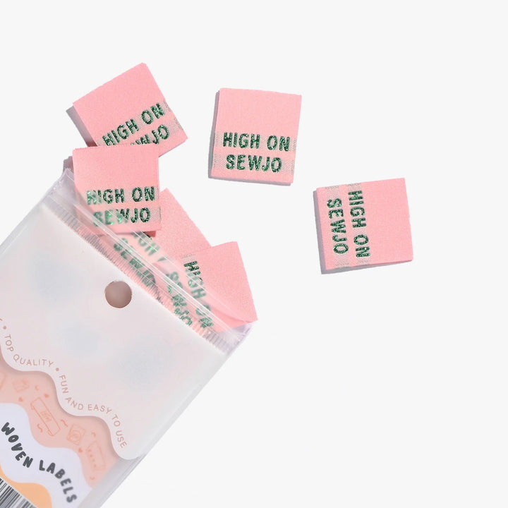 Webetiketten von Kylie and the Machine: High on Sew-Jo
