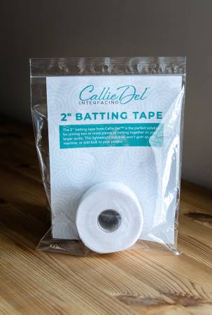 Batting Tape - Verbindungsvlies zum Aufbrauchen von Vliesresten 5cm x 27 Meter-Rolle