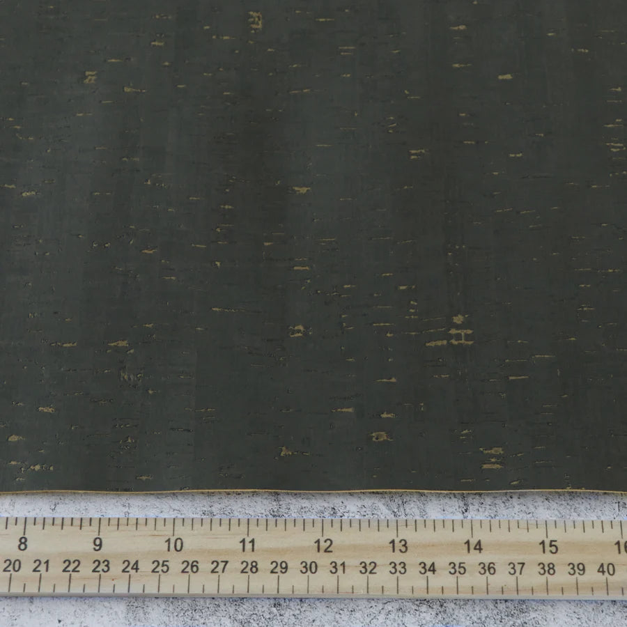 Kork in Mineral Rustic / Dunkelgrau