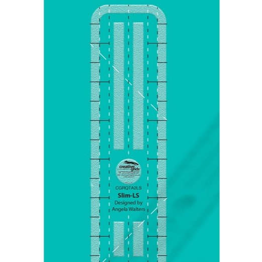 Creative Grids Rulerwork Lineal – Slim - Low Shank 1/8 Inch