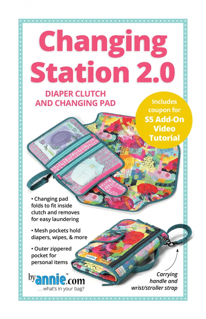 ByAnnie - Changing Station 2.0 - Wickelstation - Schnittmuster