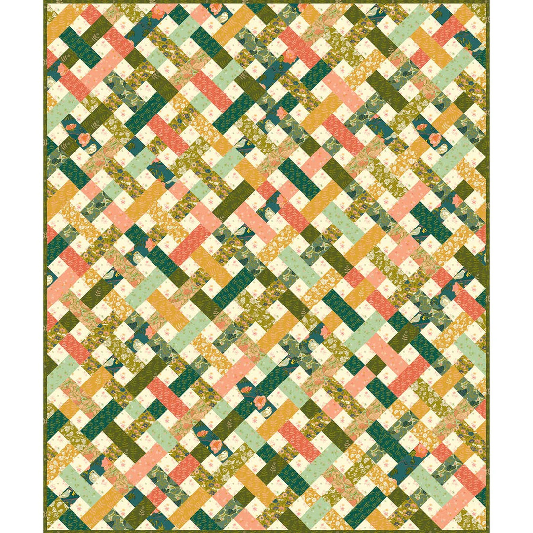 Windham Fabrics - Jennifer Moore/Monaluna - Lush Life - Lush in Pink