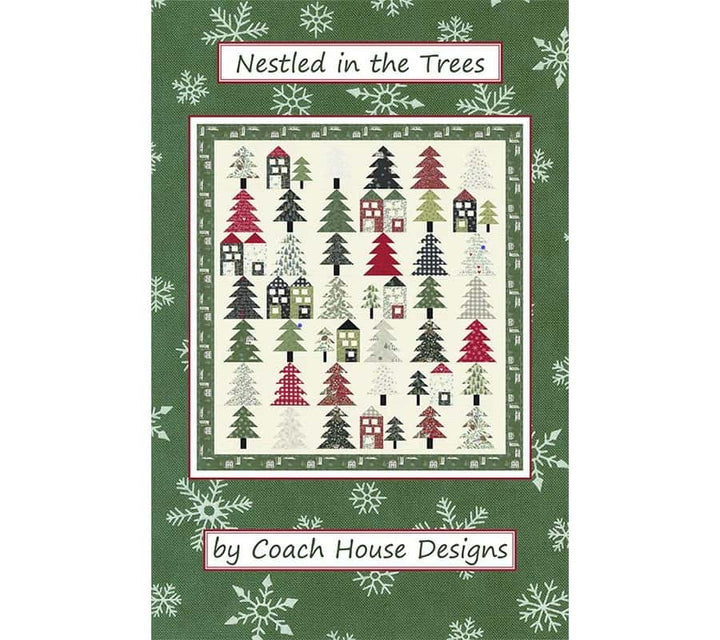 Quilt-Schnittmuster "Nestled in the Trees" von Coach House Designs (englisch)