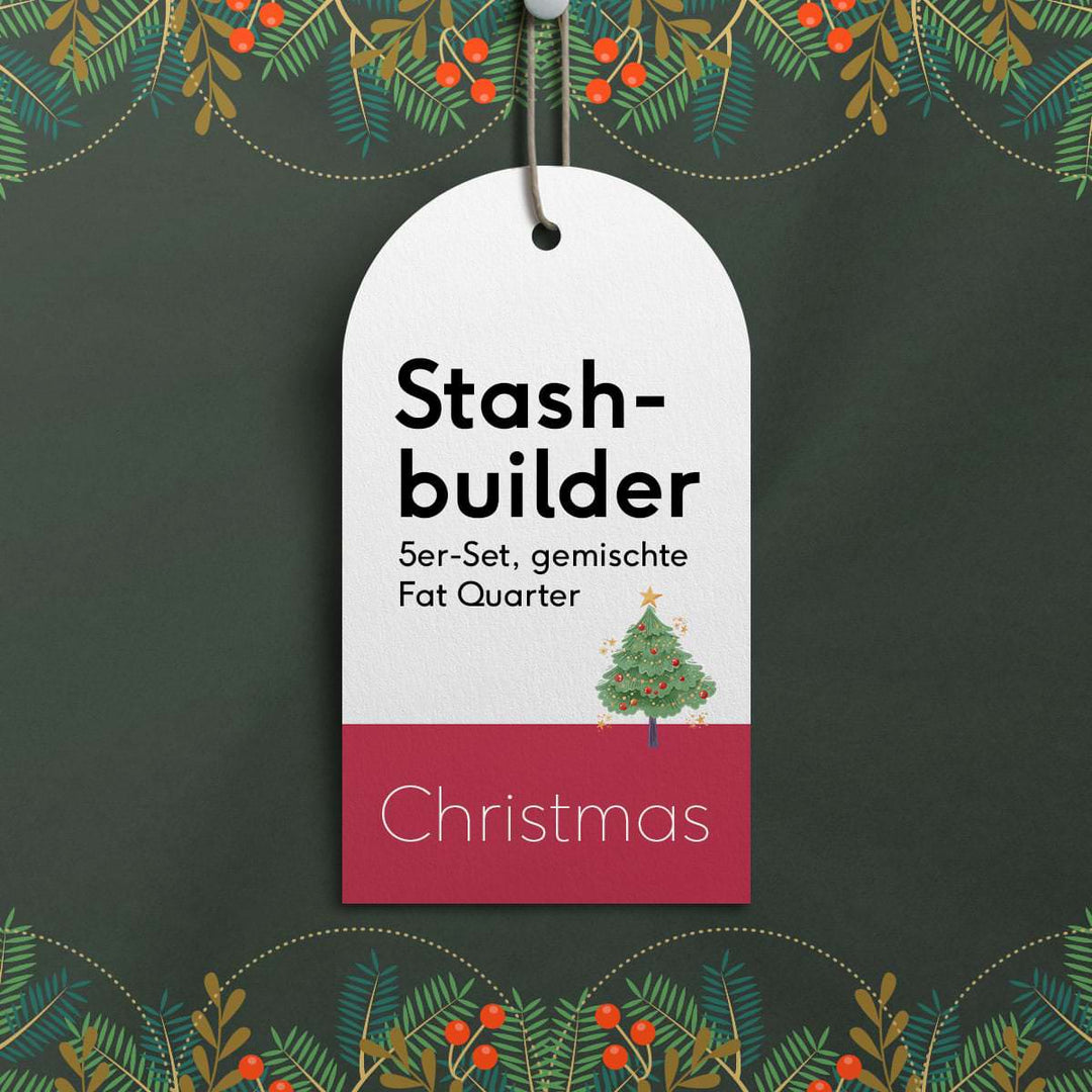 Stashbuilder "Christmas" (5 Fat Quarter)