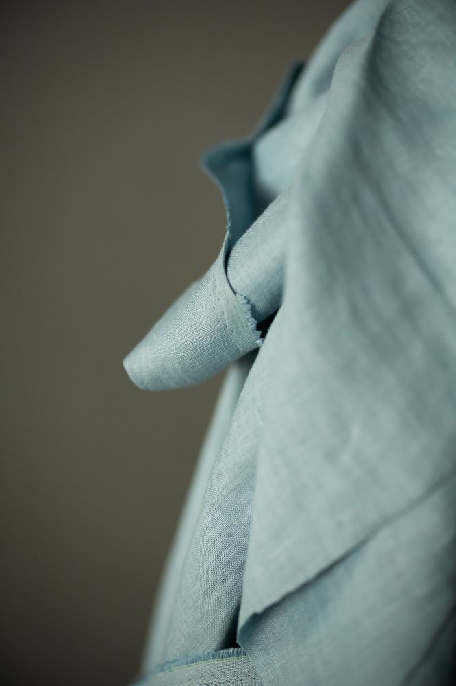 Merchant &amp;amp; Mills Leinen "Dorset Blue"