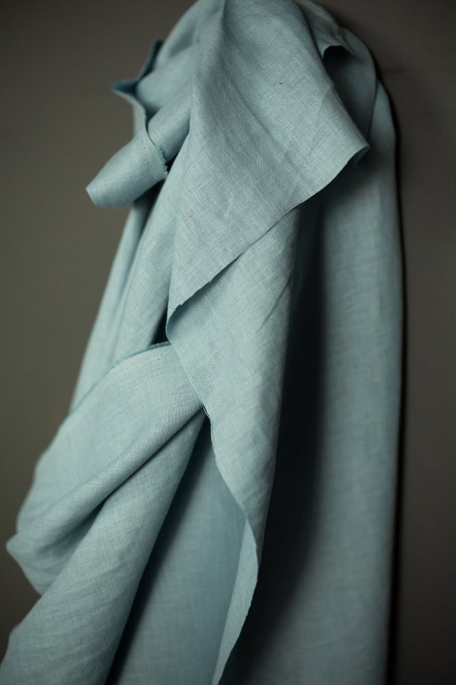 Merchant &amp;amp; Mills Leinen "Dorset Blue"