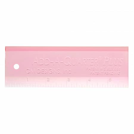Add-A-Quarter Lineal 6 inch Plus Pink