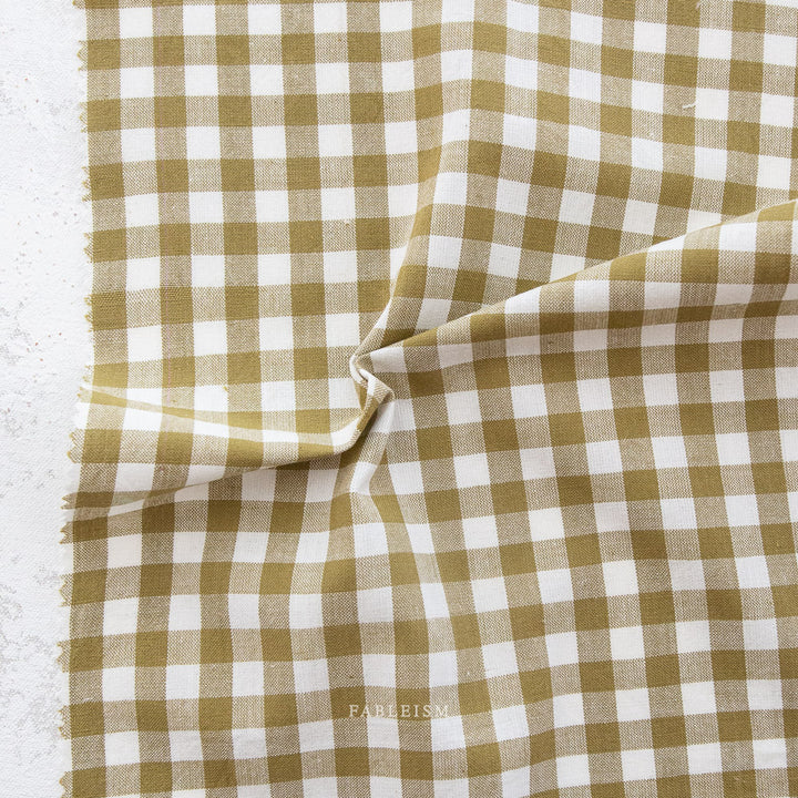 Fableism - Camp Gingham - Moss