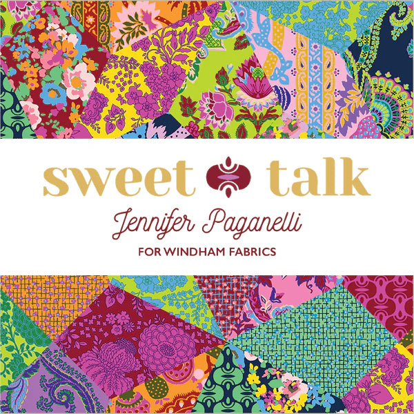 Windham Fabrics - Jennifer Paganelli - Sweet Talk - Scott - Mandarin