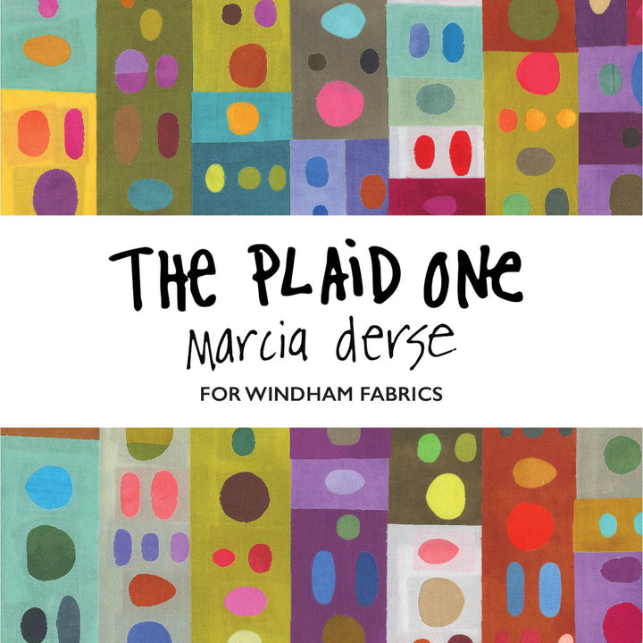 Windham - Marcia Derse - The Plaid One - String Theory Plaid in Ocean Mist