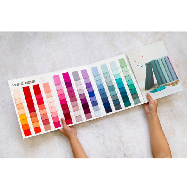 Art Gallery Pure Solids Farbkarte - 203 Farben (NEU 2024)